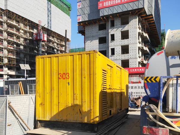 白玉发电机租赁