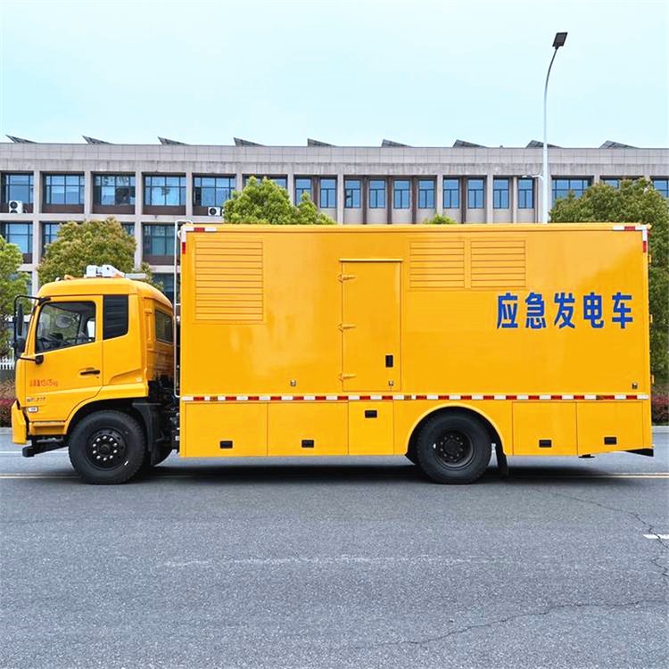 白玉发电车租赁