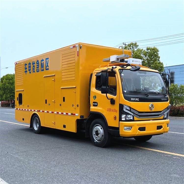 白玉发电车租赁