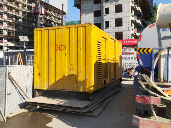 白玉发电机租赁