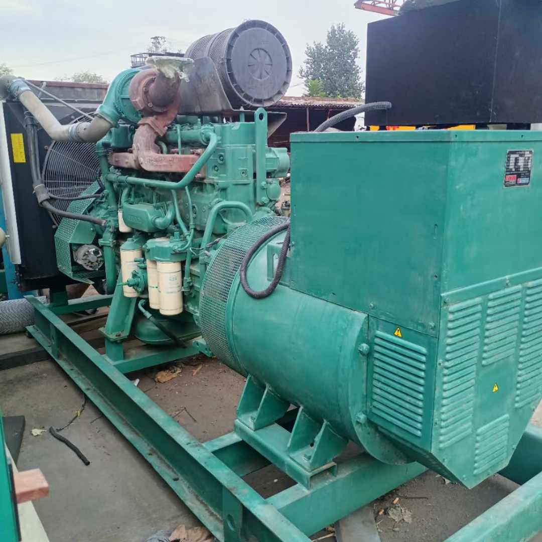 白玉柴油发电机组负载测试的频率是多少？