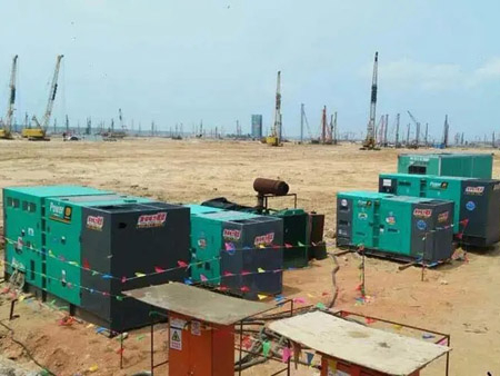 白玉柴油发电机组干式空气滤清器的维护成本高吗？