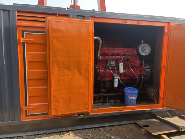 白玉柴油发电机组在高温环境下运行时需要注意哪些问题？