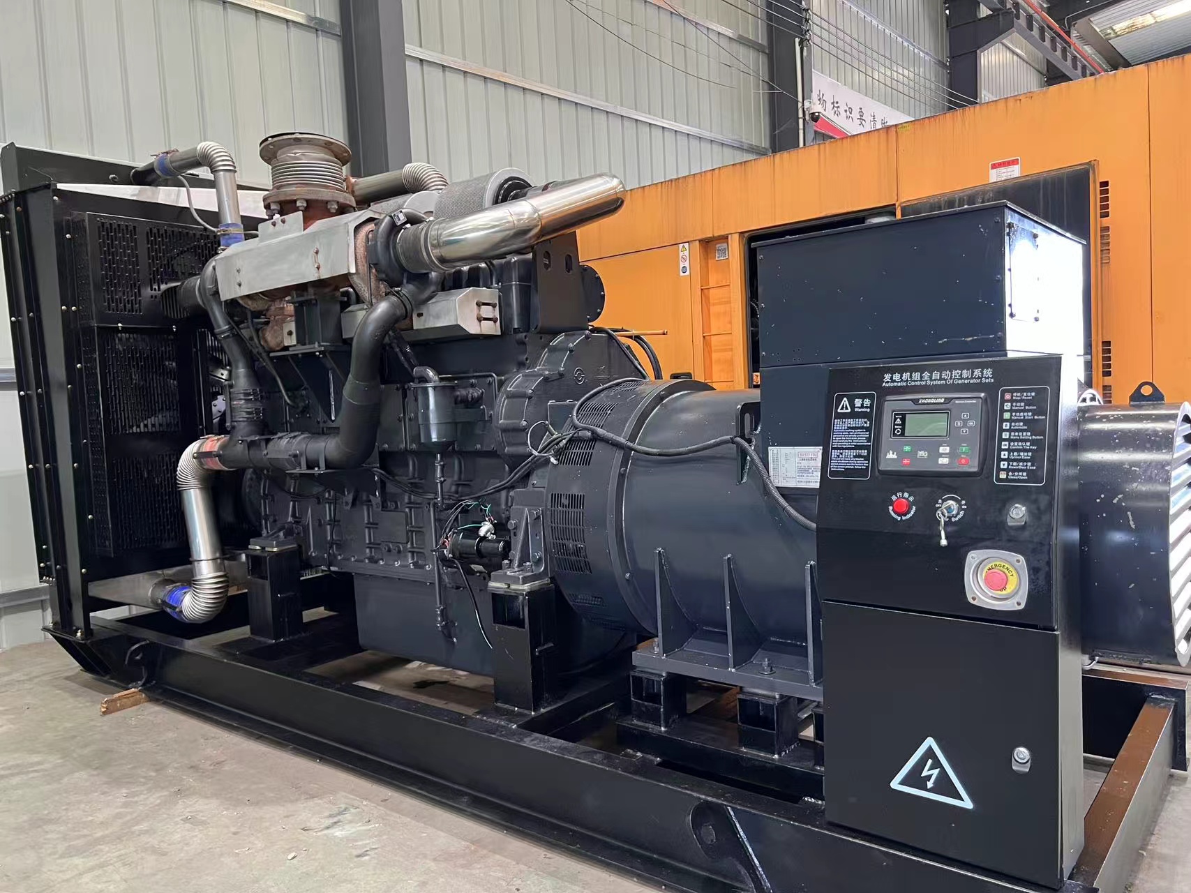 白玉柴油发电机组长期不间断运行有什么影响？