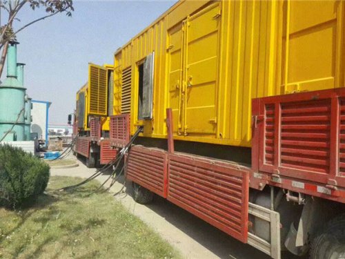 白玉出租柴油发电机