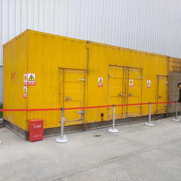 白玉出租柴油发电机